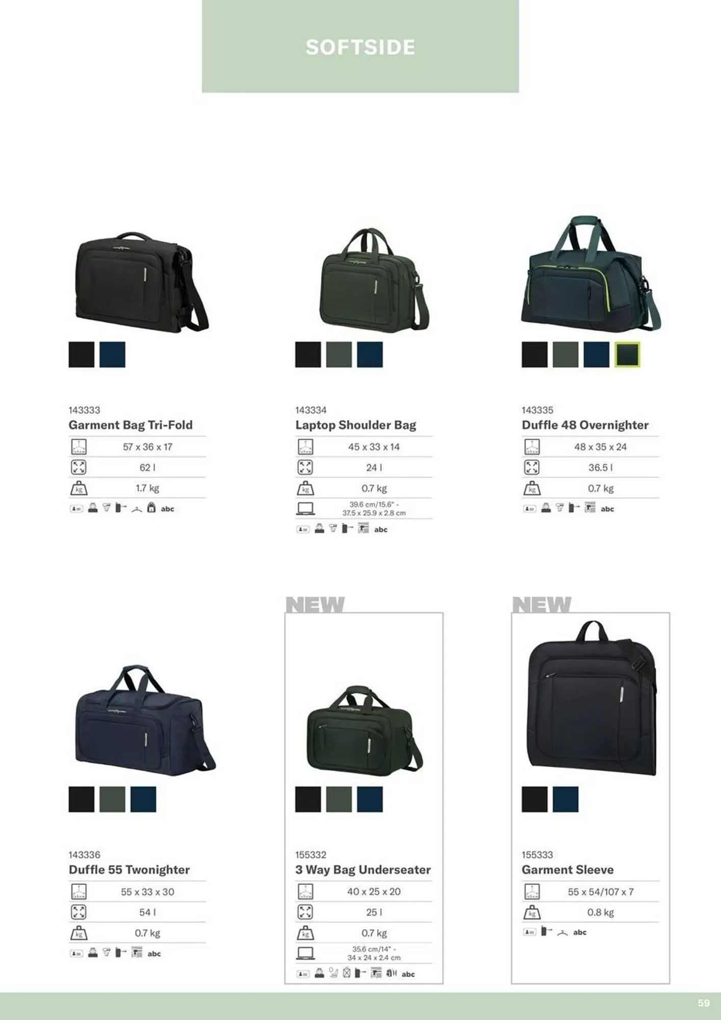 Catalogue Samsonite du 23 décembre au 31 décembre 2025 - Catalogue page 145