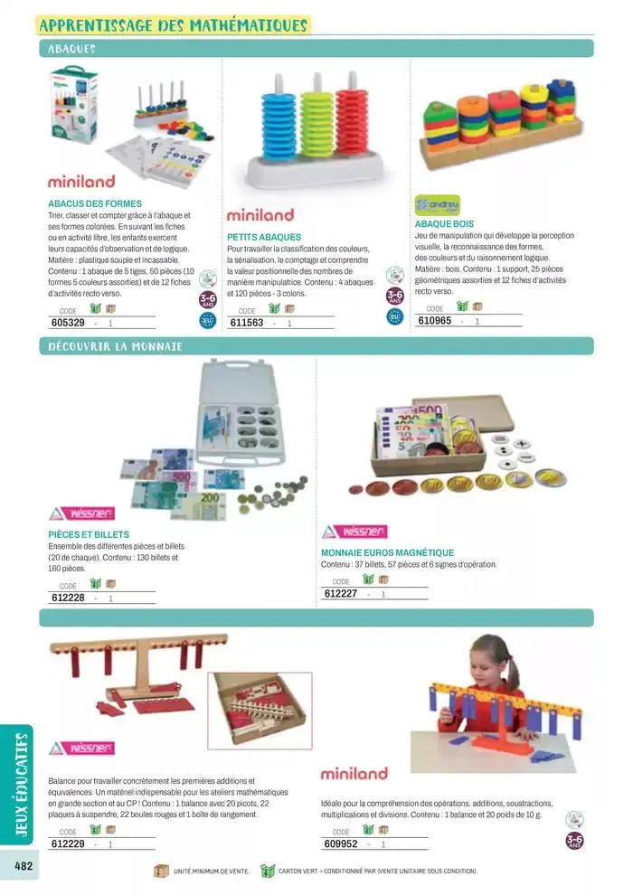 Nos Catalogues Thématiques du 1 janvier au 31 décembre 2025 - Catalogue page 484