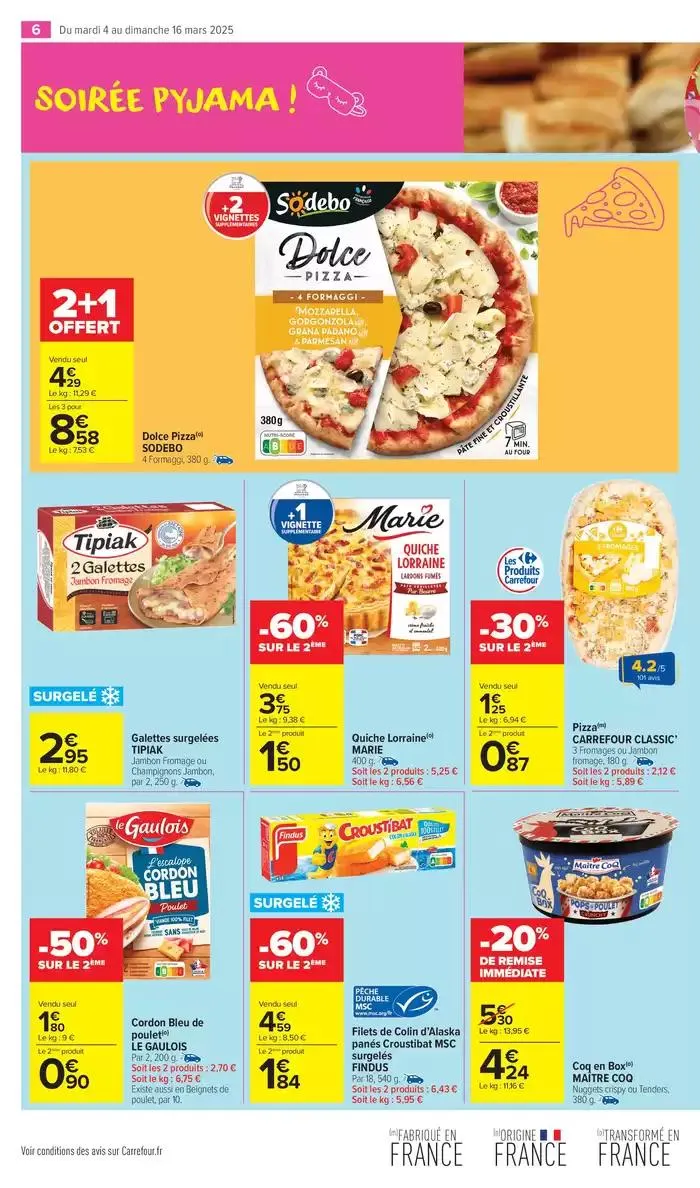 SOIRÉE PYJAMA du 4 mars au 16 mars 2025 - Catalogue page 8