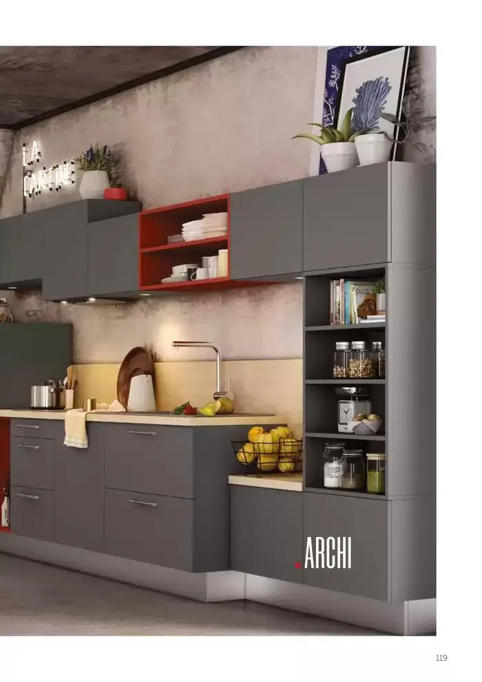 VOUS NE TROUVEREZ PAS VOTRE CUISINE DANS CE CATALOGUE du 16 janvier au 30 avril 2025 - Catalogue page 119
