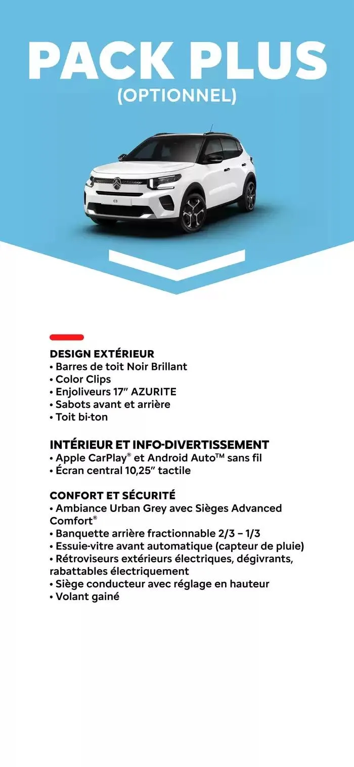Citroën Nouvelle ë-C3 C-BOOK du 15 janvier au 15 janvier 2026 - Catalogue page 13