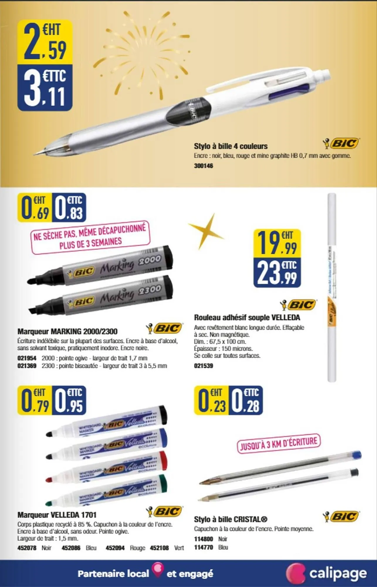 Catalogue Calipage du 3 novembre au 20 décembre 2025 - Catalogue page 7