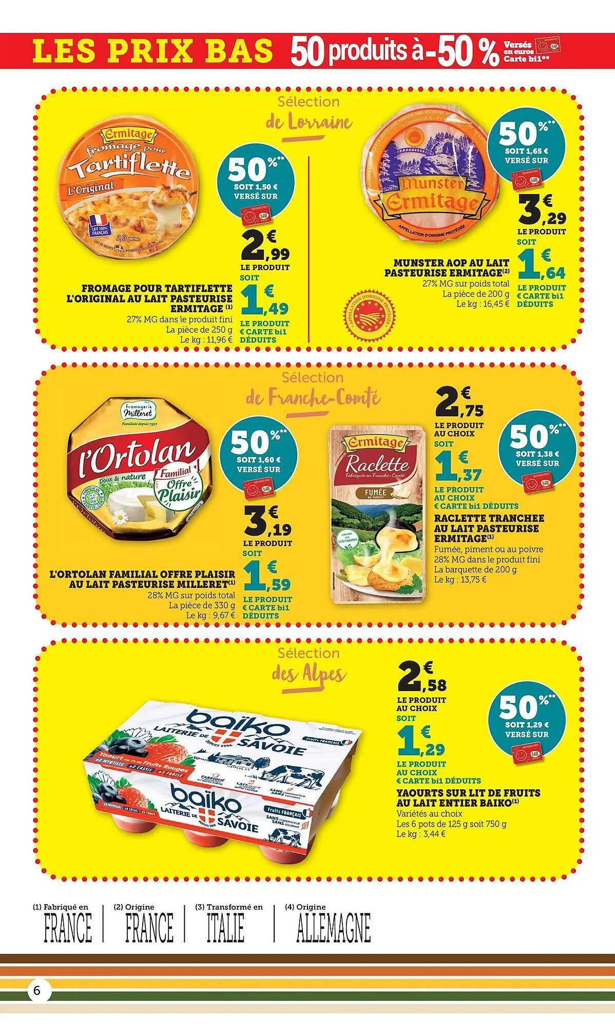 Catalogue Maximarché du 11 novembre au 23 novembre 2025 - Catalogue page 6