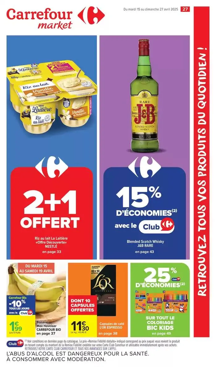 JOYEUSES PÂQUES du 15 avril au 27 avril 2025 - Catalogue page 29