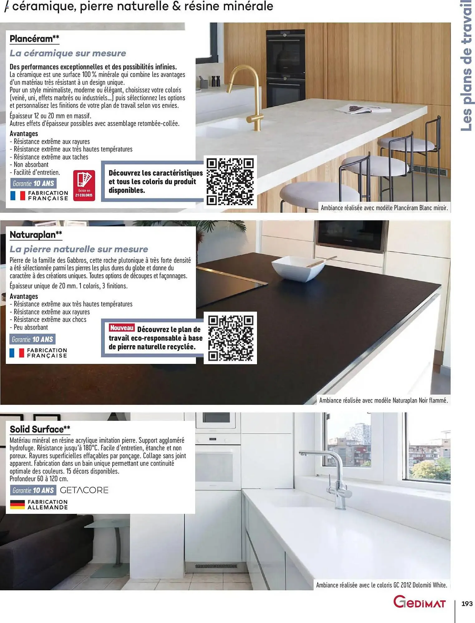 Catalogue Gedimat du 1 avril au 30 avril 2026 - Catalogue page 193