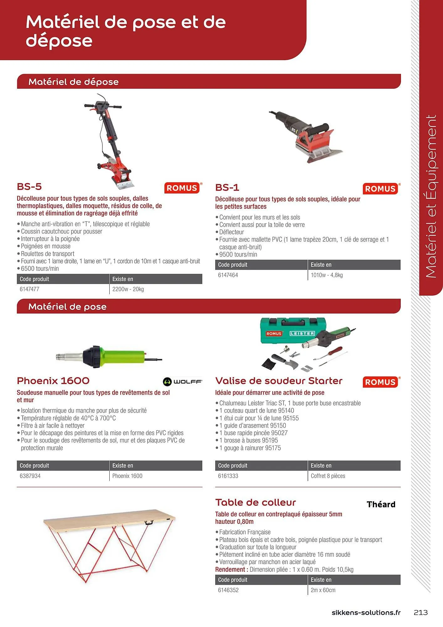 Catalogue Sikkens Solution du 8 janvier au 28 décembre 2025 - Catalogue page 213