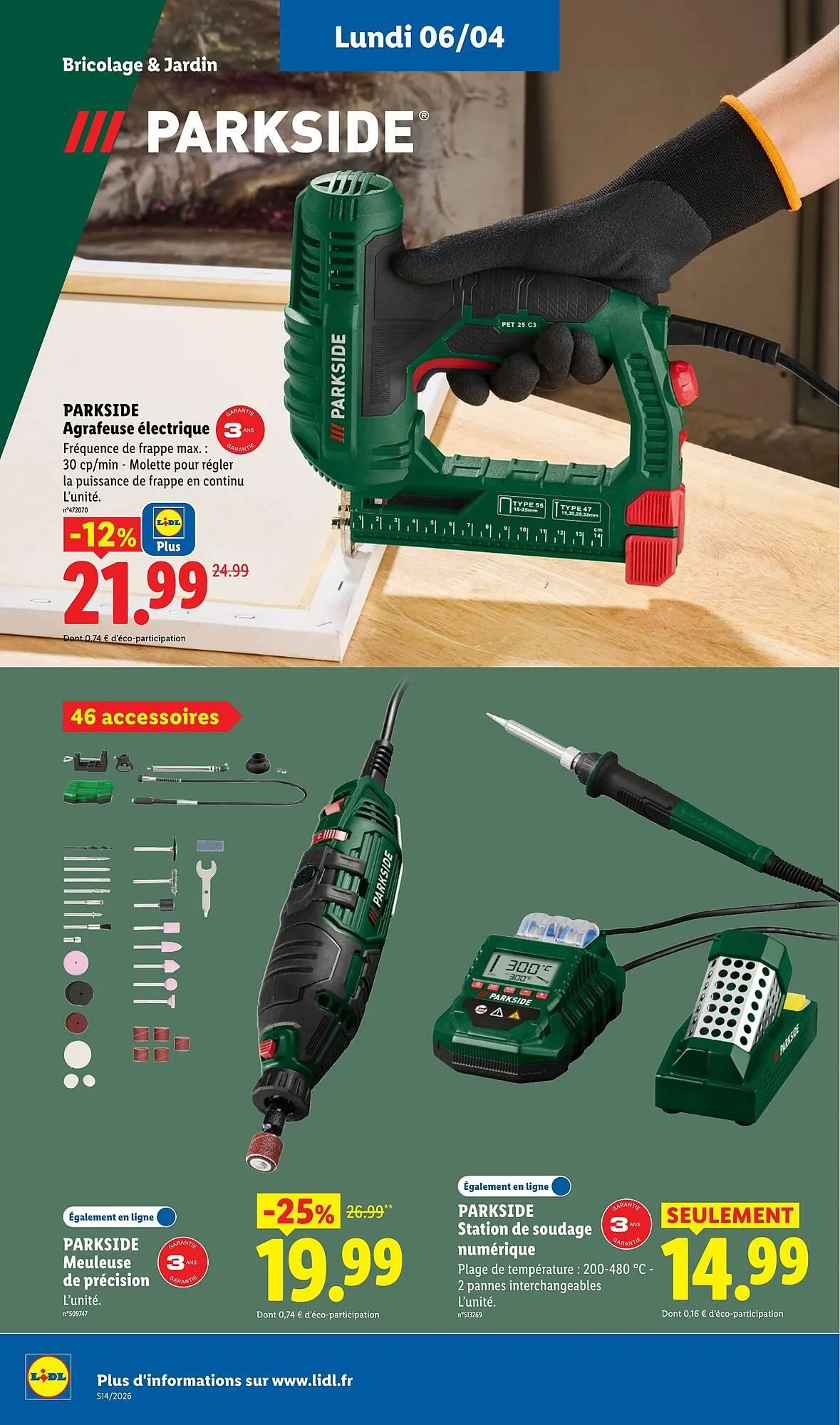 Catalogue Lidl du 2 avril au 8 avril 2026 - Catalogue page 50