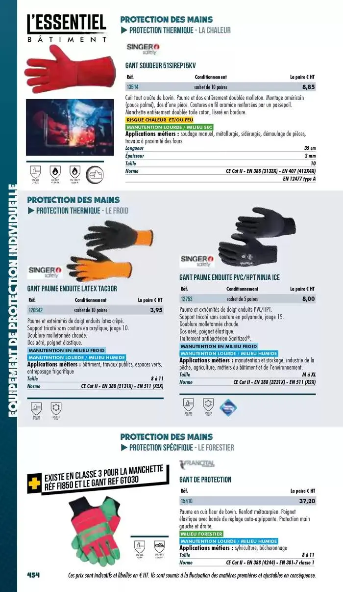 Essentiel Batiment 2025 du 3 janvier au 31 décembre 2025 - Catalogue page 456