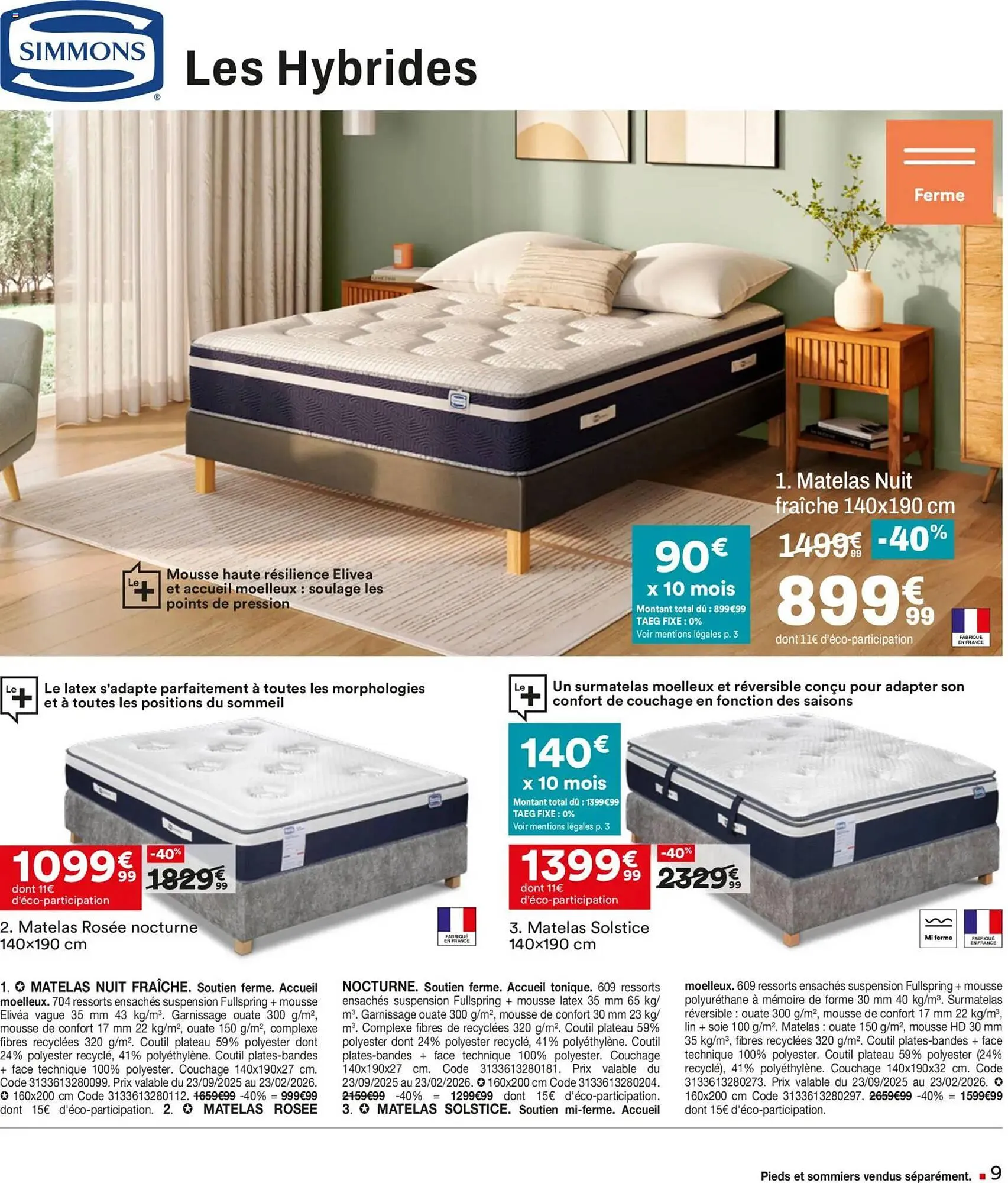 Catalogue BUT du 23 décembre au 19 janvier 2026 - Catalogue page 9