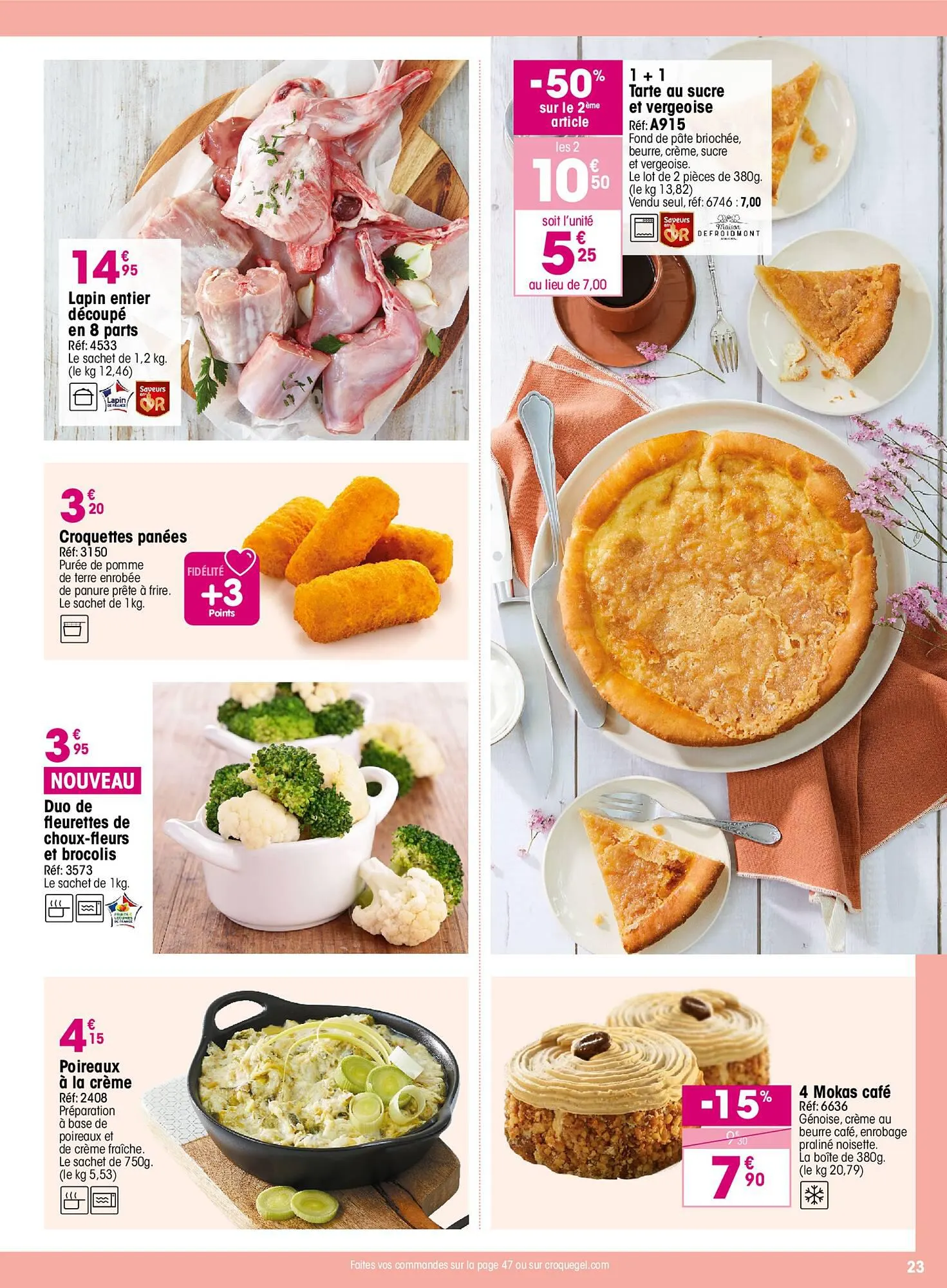Catalogue Croque Gel du 28 octobre au 26 novembre 2023 - Catalogue page 23