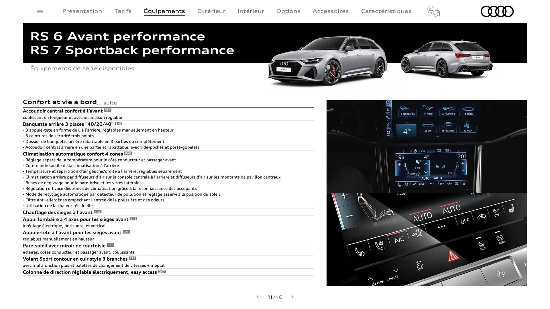 Catalogue Audi du 7 janvier au 31 janvier 2026 - Catalogue page 11