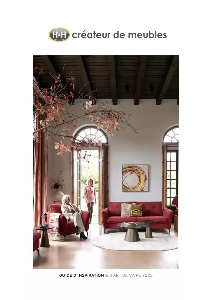 GUIDE D’INSPIRATION & D’ART DE VIVRE 2025 - 1