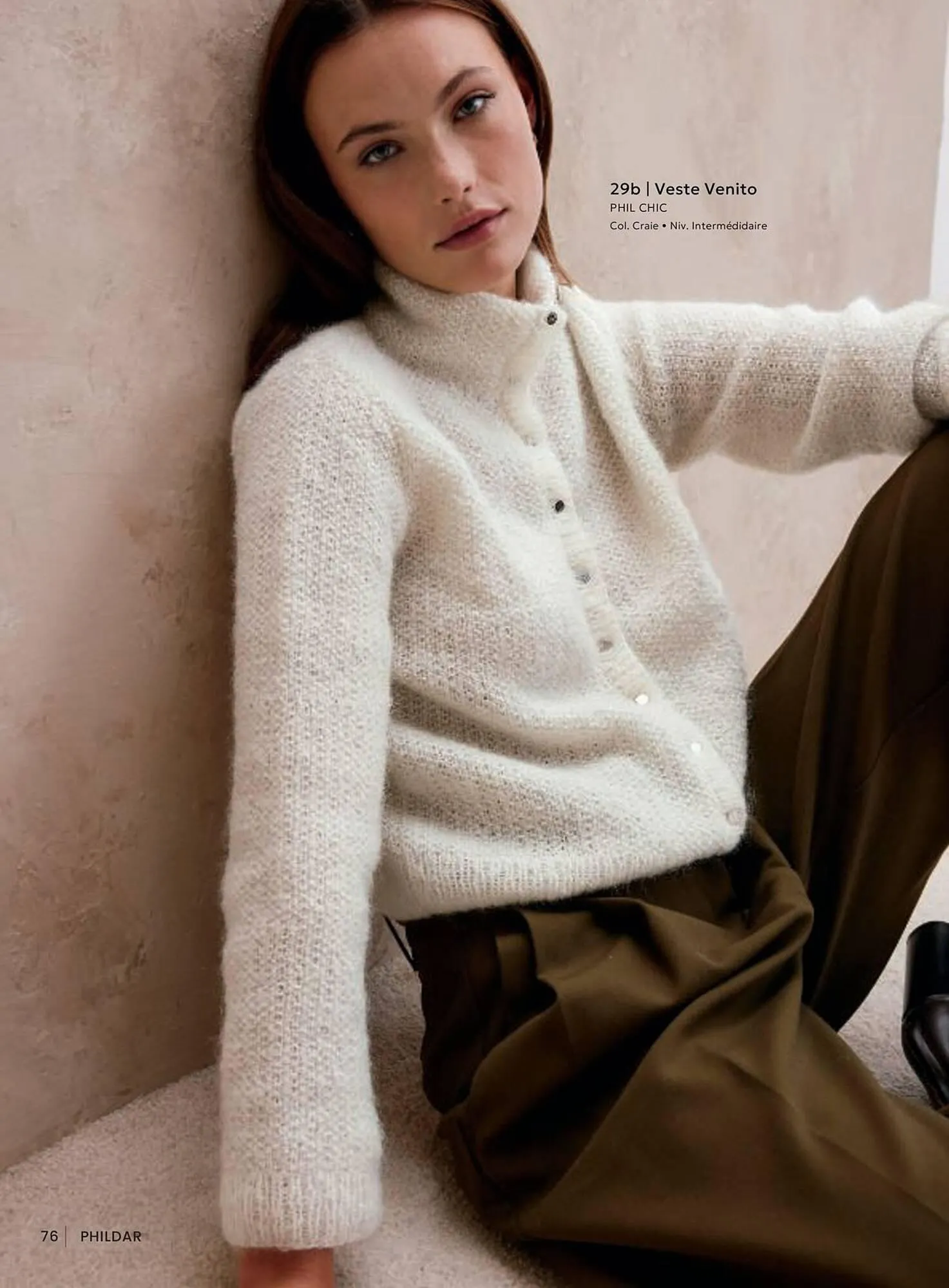 Catalogue Phildar du 24 septembre au 28 février 2026 - Catalogue page 76