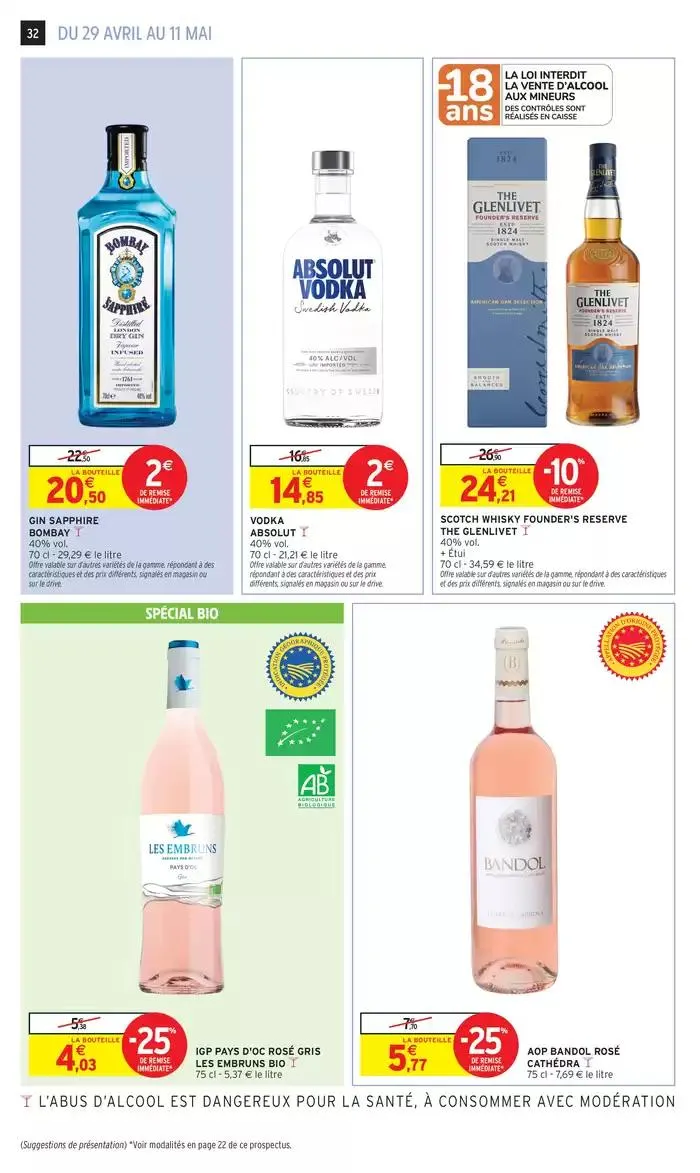 GEN MAI 1 du 29 avril au 11 mai 2025 - Catalogue page 32