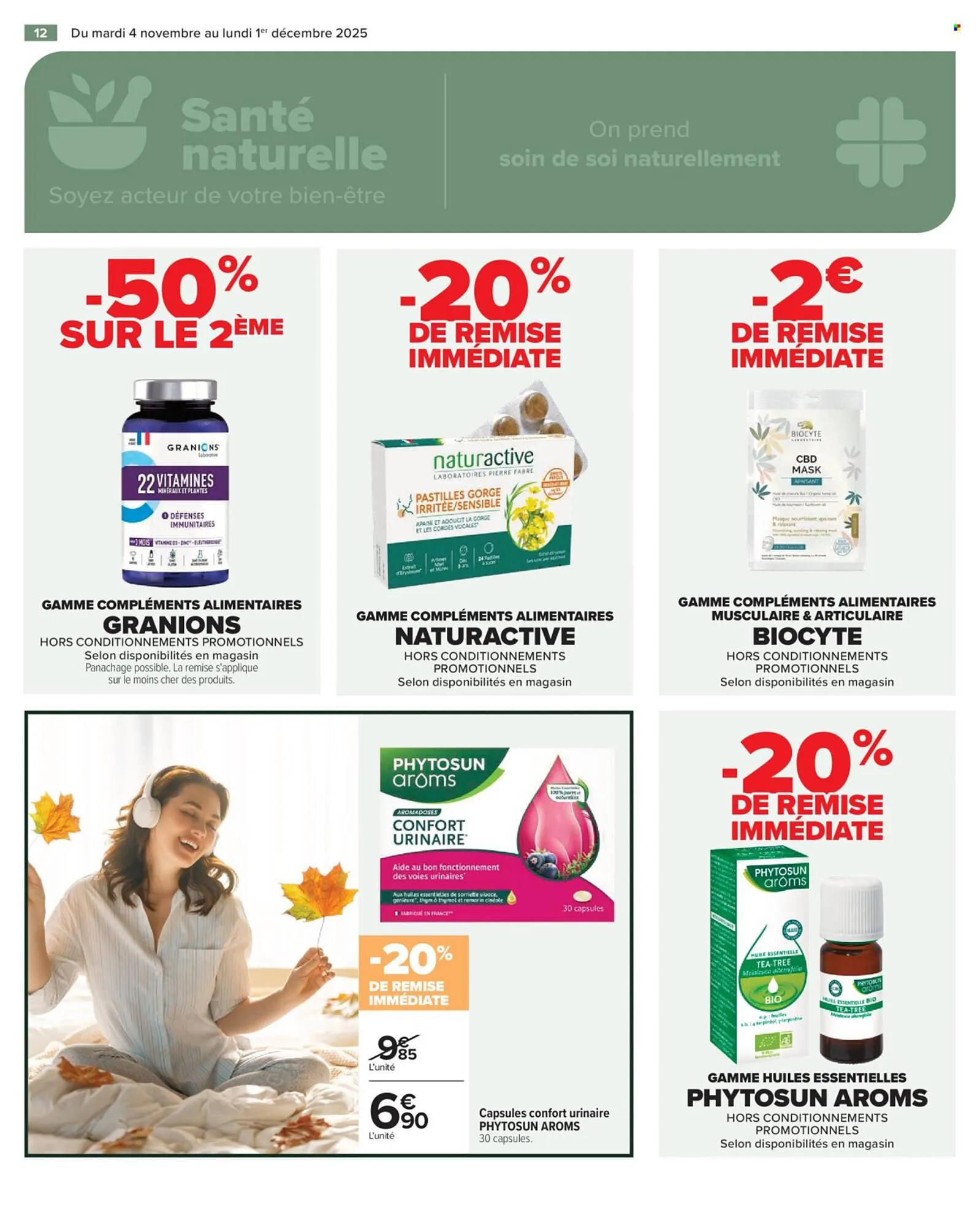 Catalogue Carrefour du 4 novembre au 1 décembre 2025 - Catalogue page 12