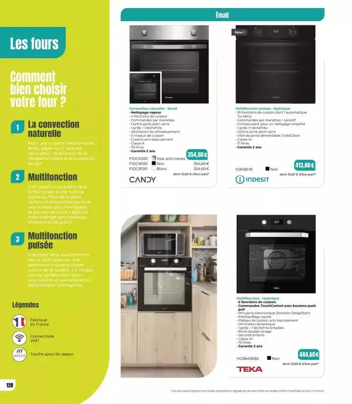 Consultez le menu avant de vous mettre en cuisine. du 7 janvier au 31 décembre 2025 - Catalogue page 120
