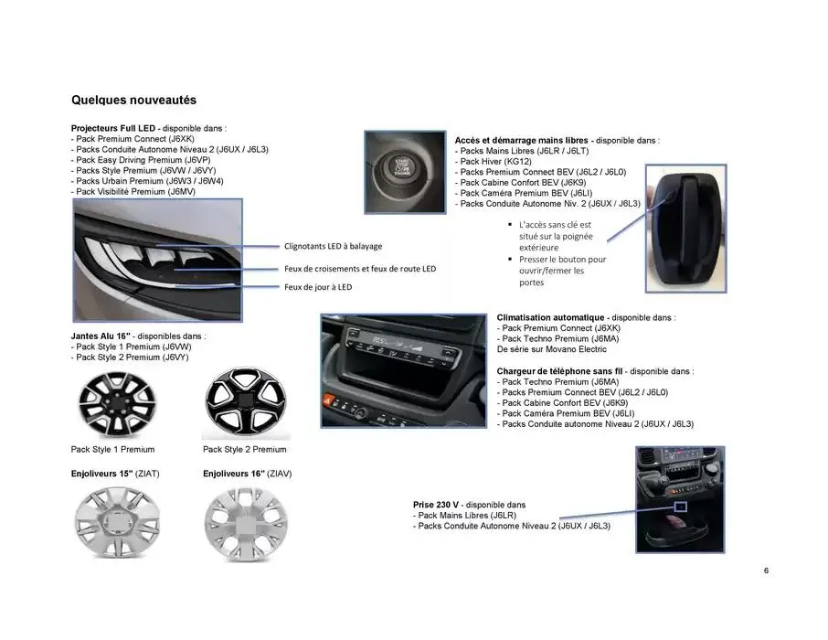Opel Movano du 8 janvier au 8 janvier 2026 - Catalogue page 6