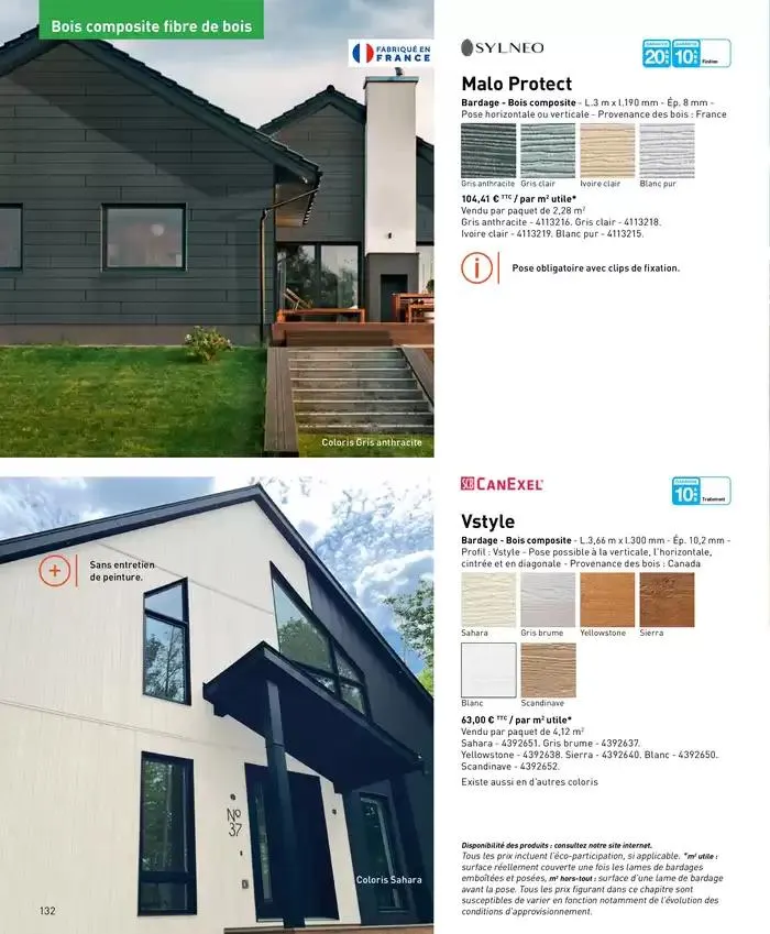 Ma sélection maison 2025 du 4 avril au 31 décembre 2025 - Catalogue page 132