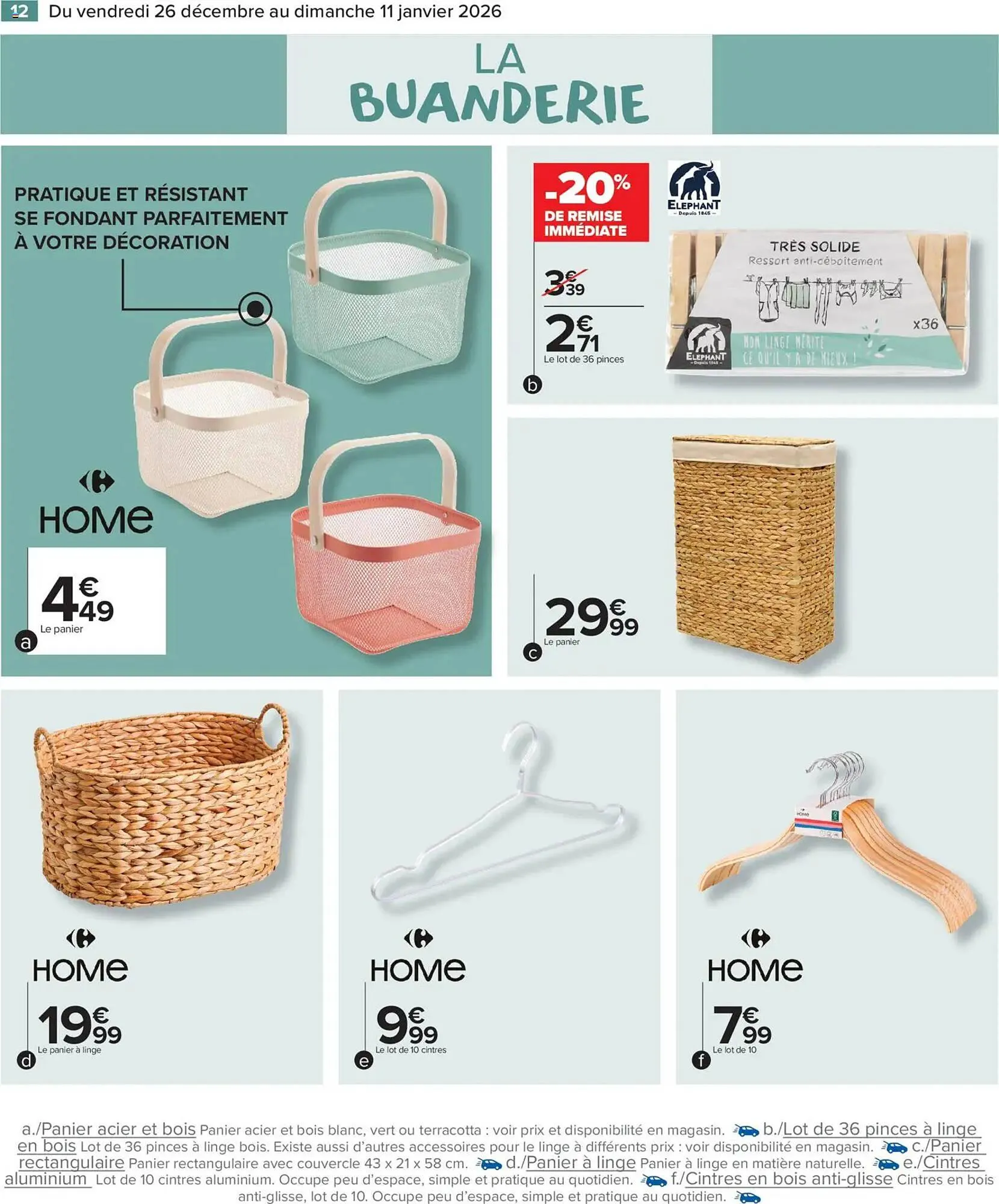Catalogue Carrefour Market du 26 décembre au 11 janvier 2026 - Catalogue page 14