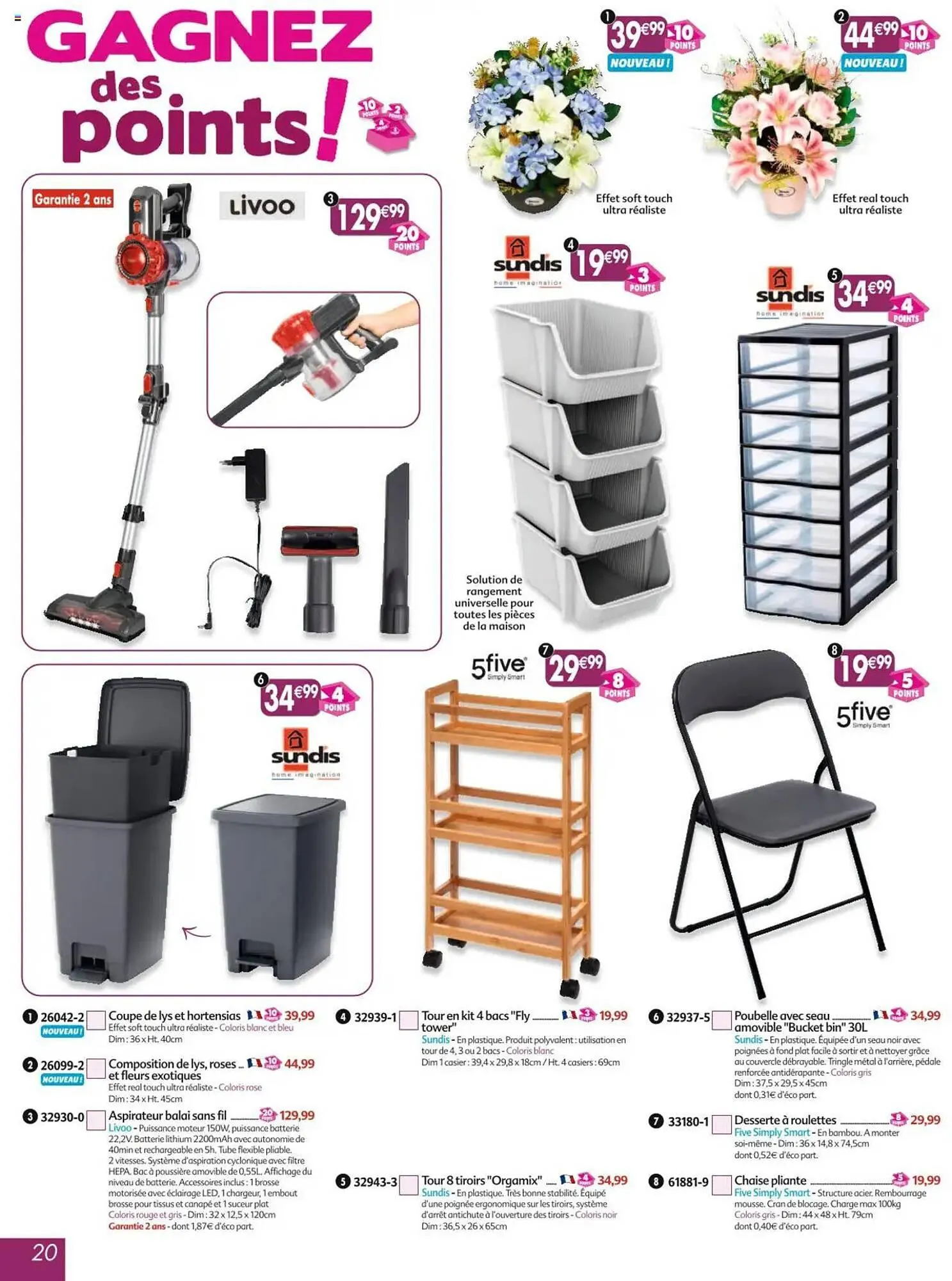 Catalogue Maximo du 12 mai au 8 juin 2025 - Catalogue page 20