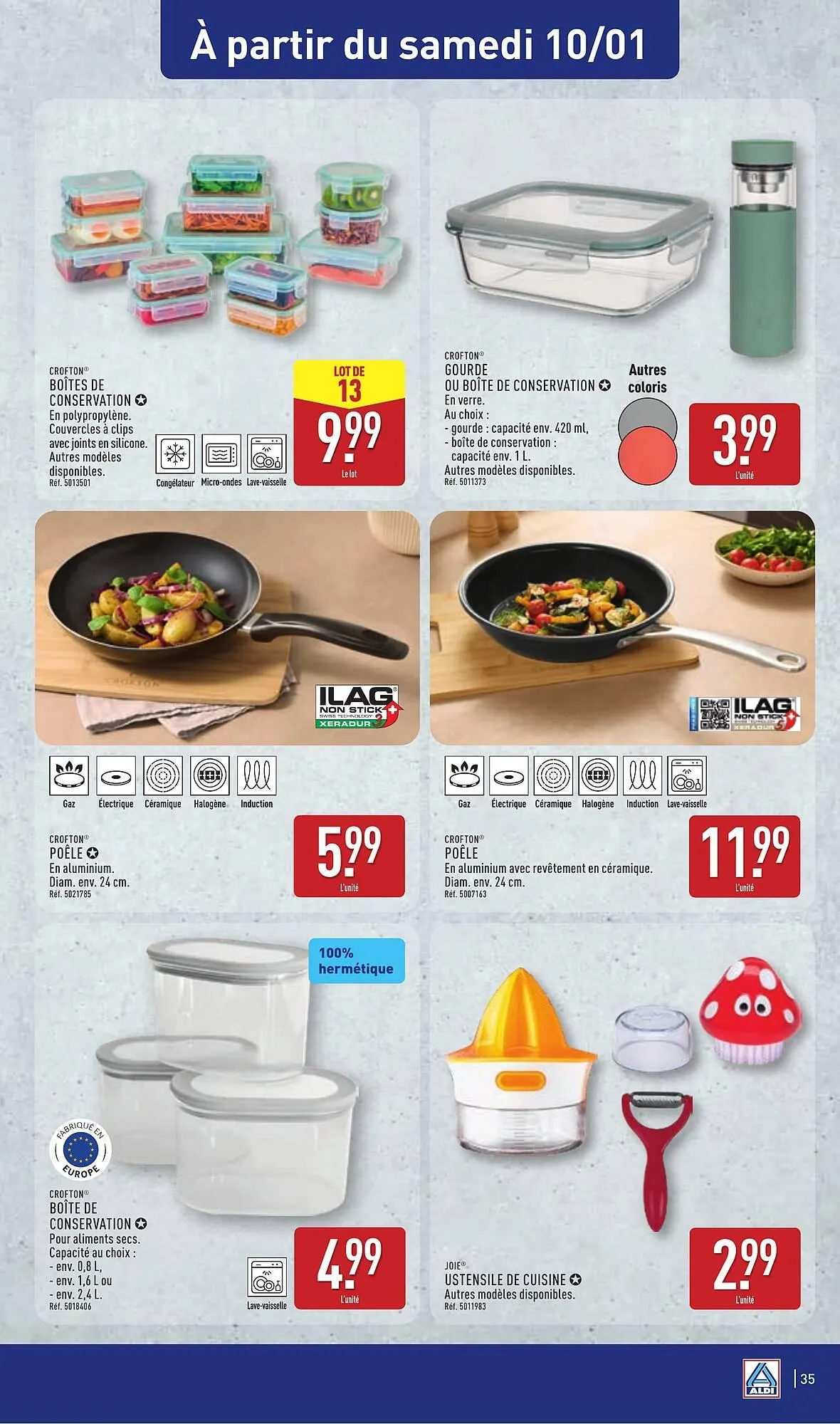 Catalogue ALDI du 6 janvier au 12 janvier 2026 - Catalogue page 37
