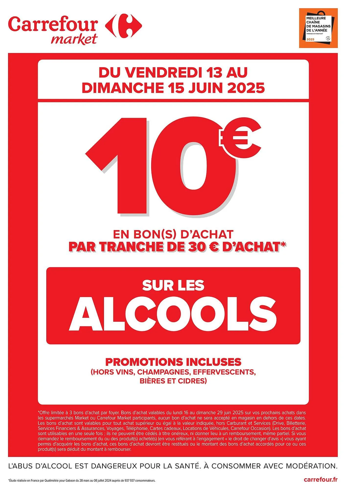 Catalogue Carrefour Market du 13 juin au 15 juin 2025 - Catalogue page 1