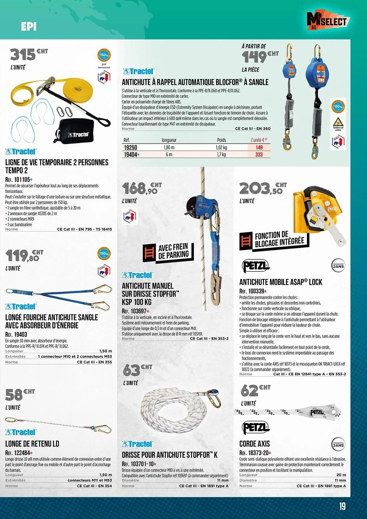 Catalogue Master Pro du 7 avril au 31 juillet 2025 - Catalogue page 19