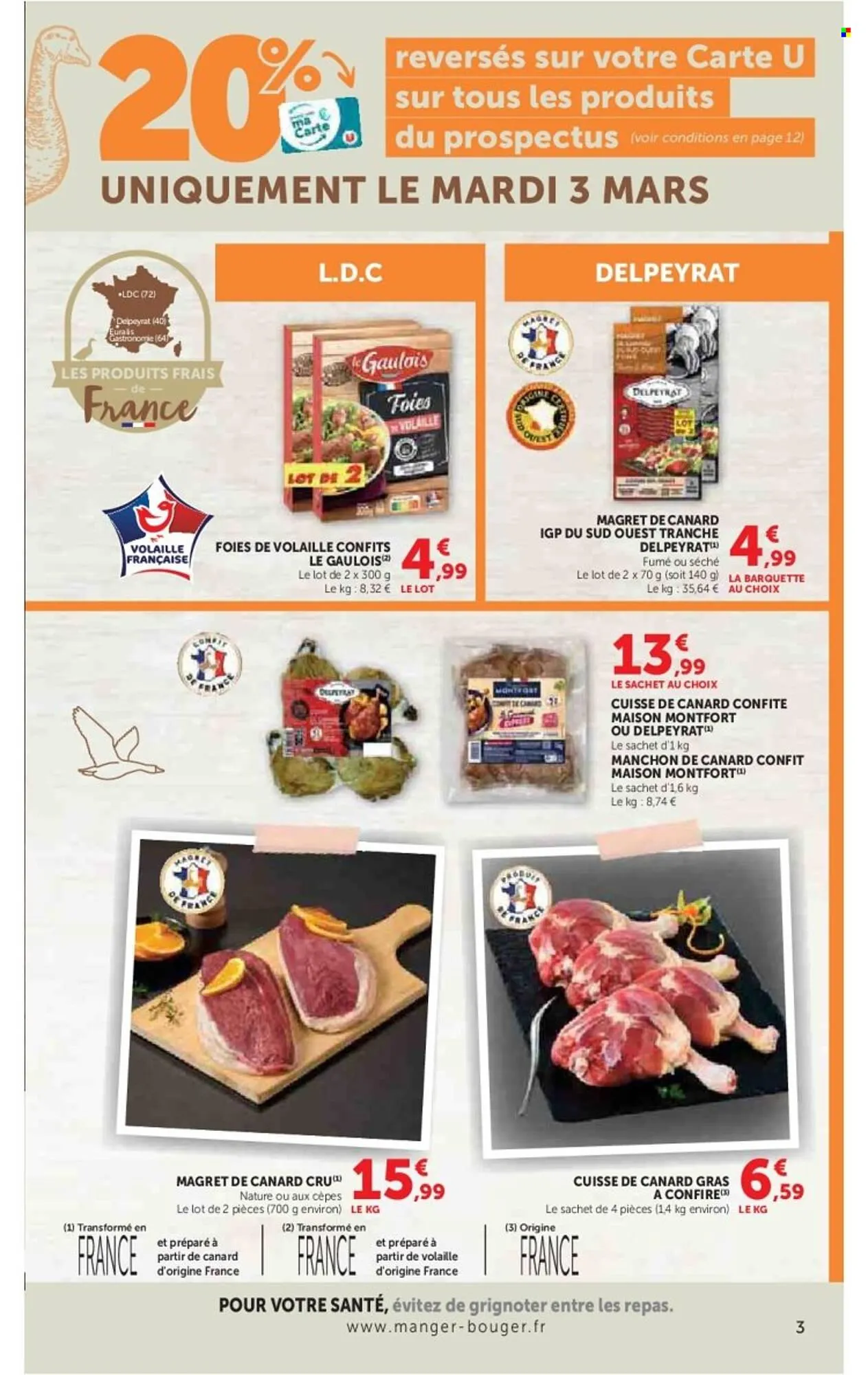 Catalogue Super U du 24 février au 8 mars 2026 - Catalogue page 3