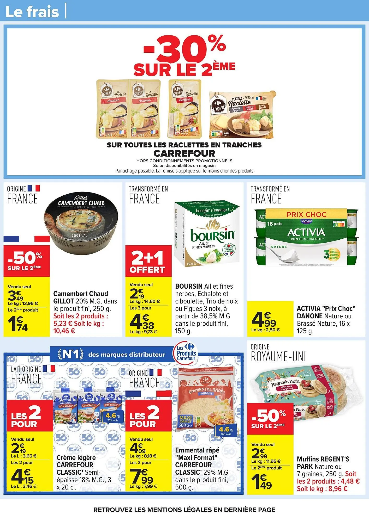 Catalogue Carrefour du 24 février au 9 mars 2026 - Catalogue page 45