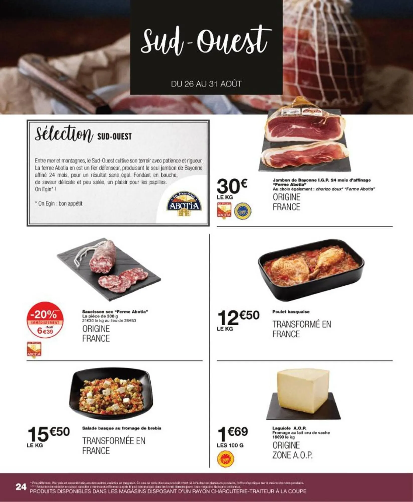 Catalogue Monoprix du 25 août au 7 septembre 2025 - Catalogue page 24