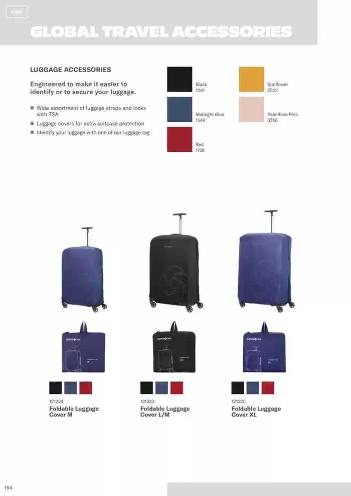 Samsonite Product catalogue 2025 du 23 décembre au 31 décembre 2025 - Catalogue page 62