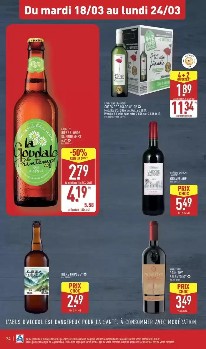 Arrivages marques Aldi à prix discount du 18 mars au 24 mars 2025 - Catalogue page 27