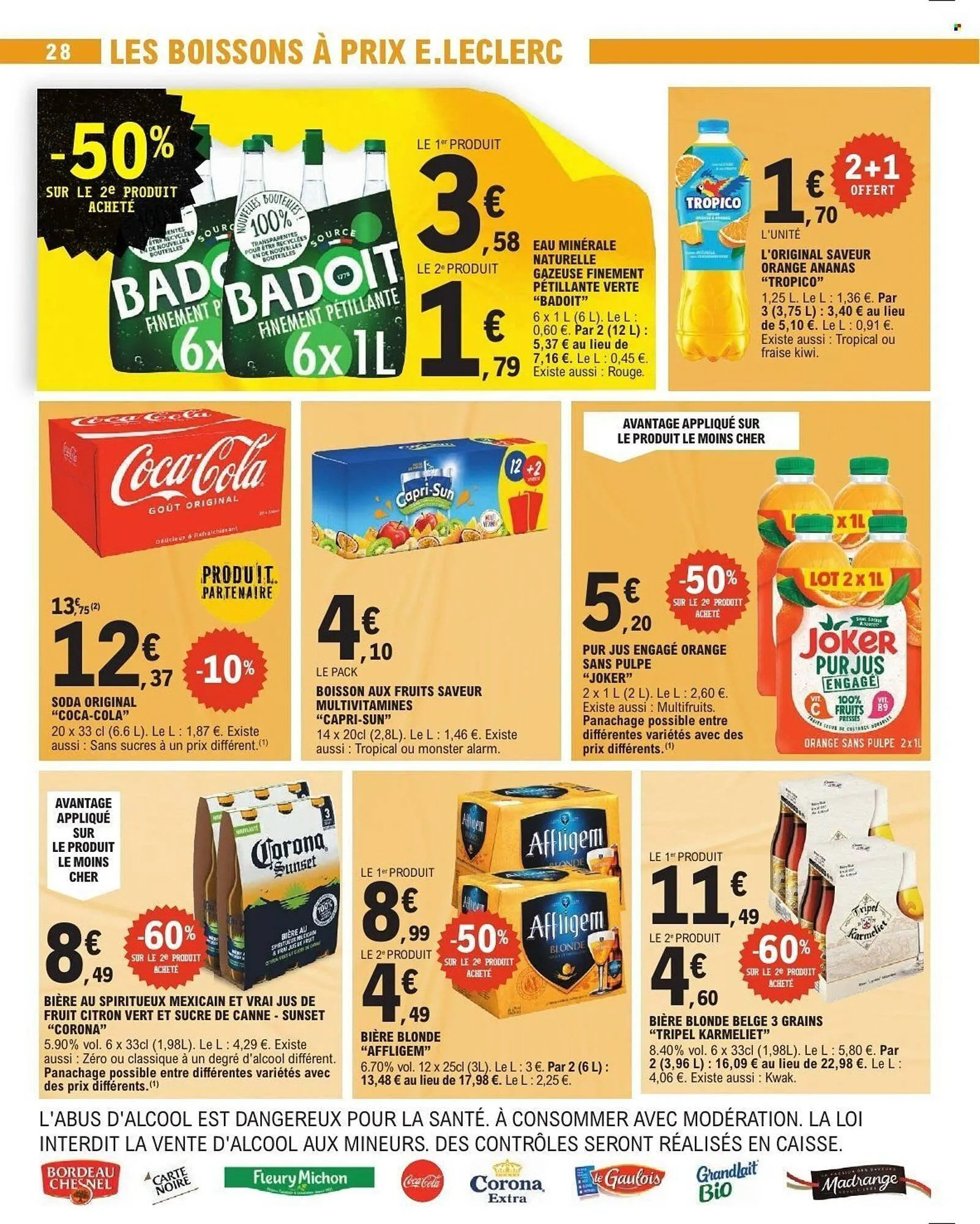 Catalogue E.Leclerc du 13 janvier au 24 janvier 2026 - Catalogue page 28