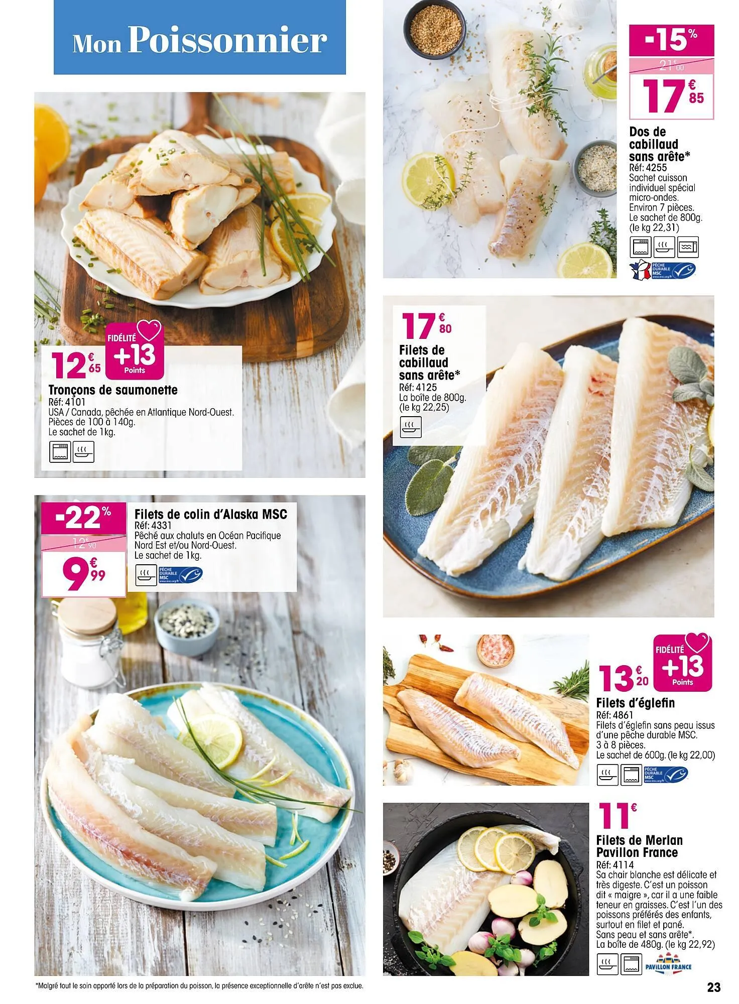 Catalogue Croque Gel du 30 décembre au 1 février 2026 - Catalogue page 23