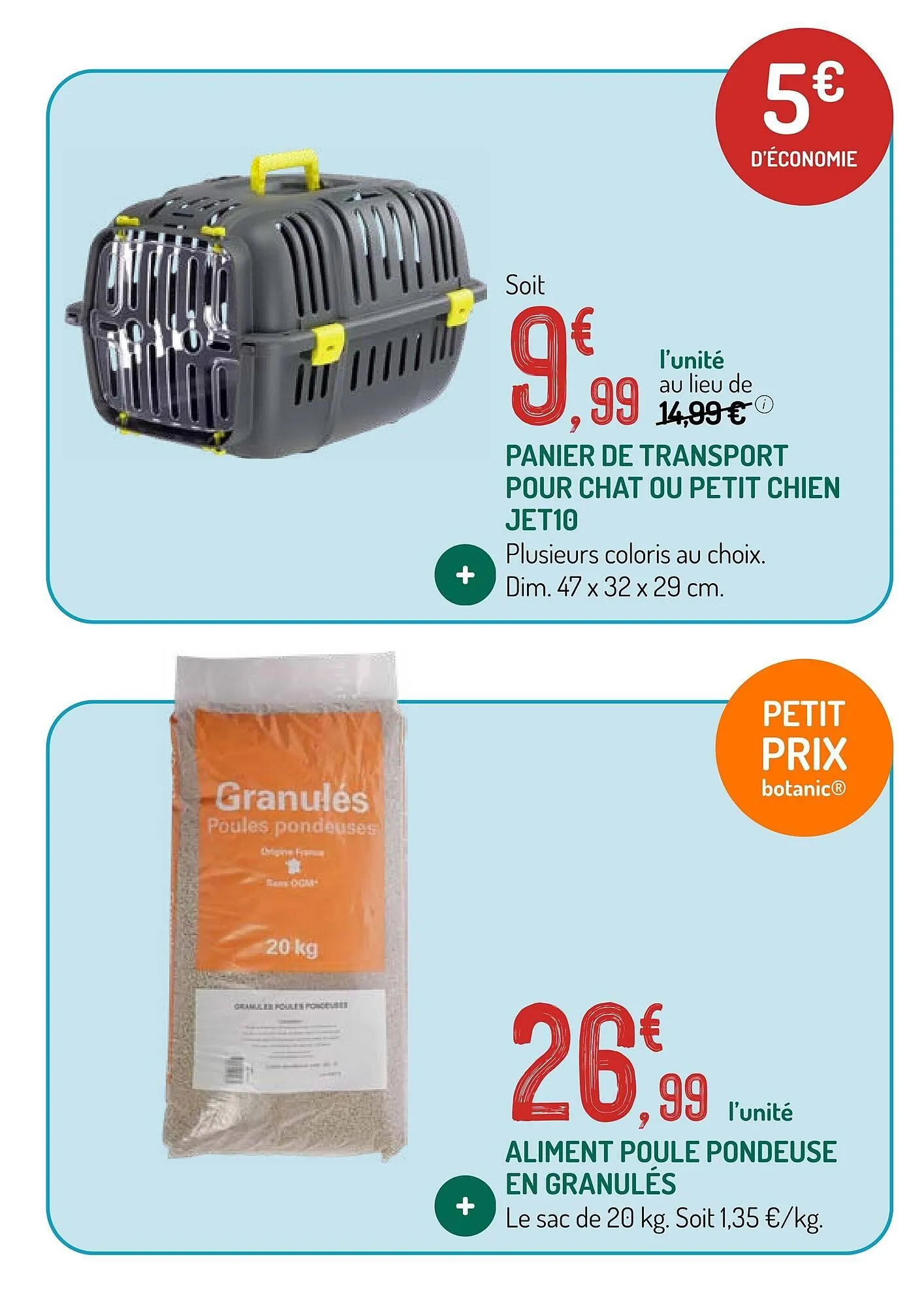 Catalogue Botanic du 27 mars au 9 avril 2026 - Catalogue page 11