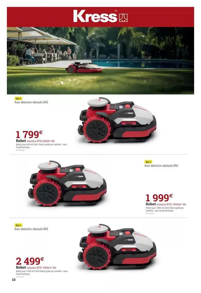 Spécial motoculture du 10 mars au 26 avril 2025 - Catalogue page 10