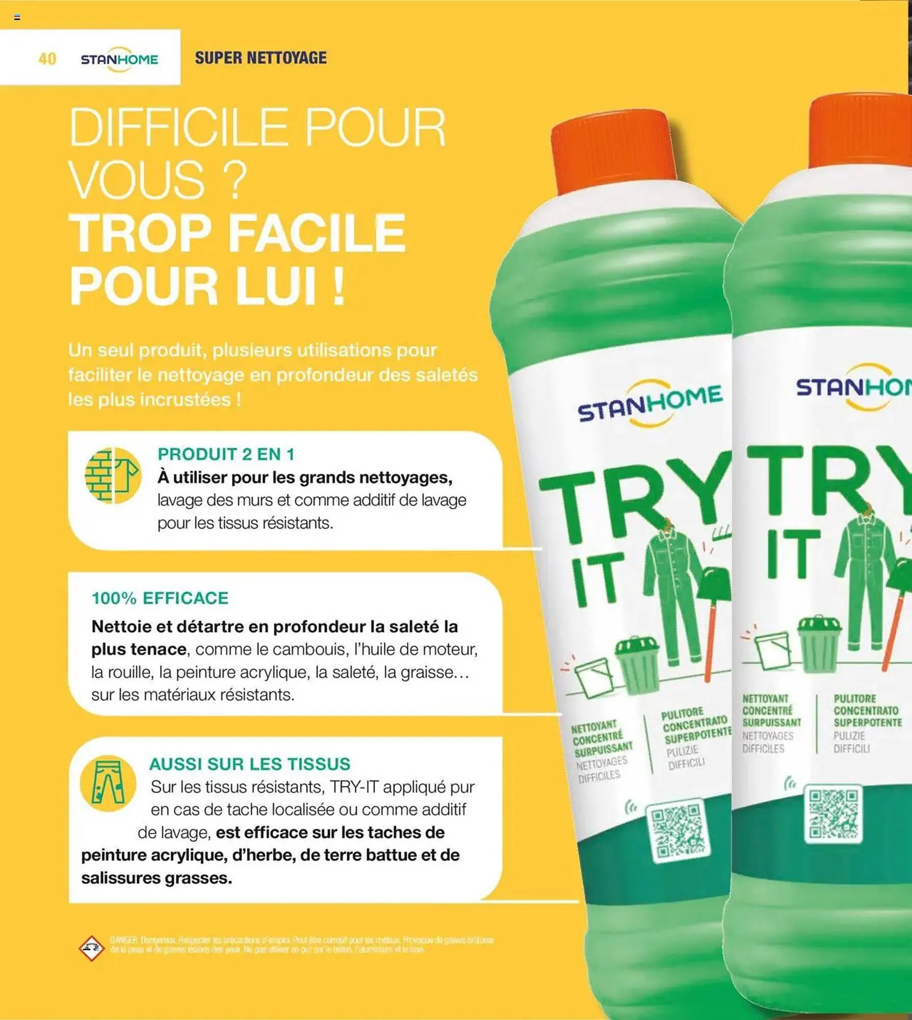 Catalogue Stanhome du 2 juin au 22 juin 2025 - Catalogue page 40