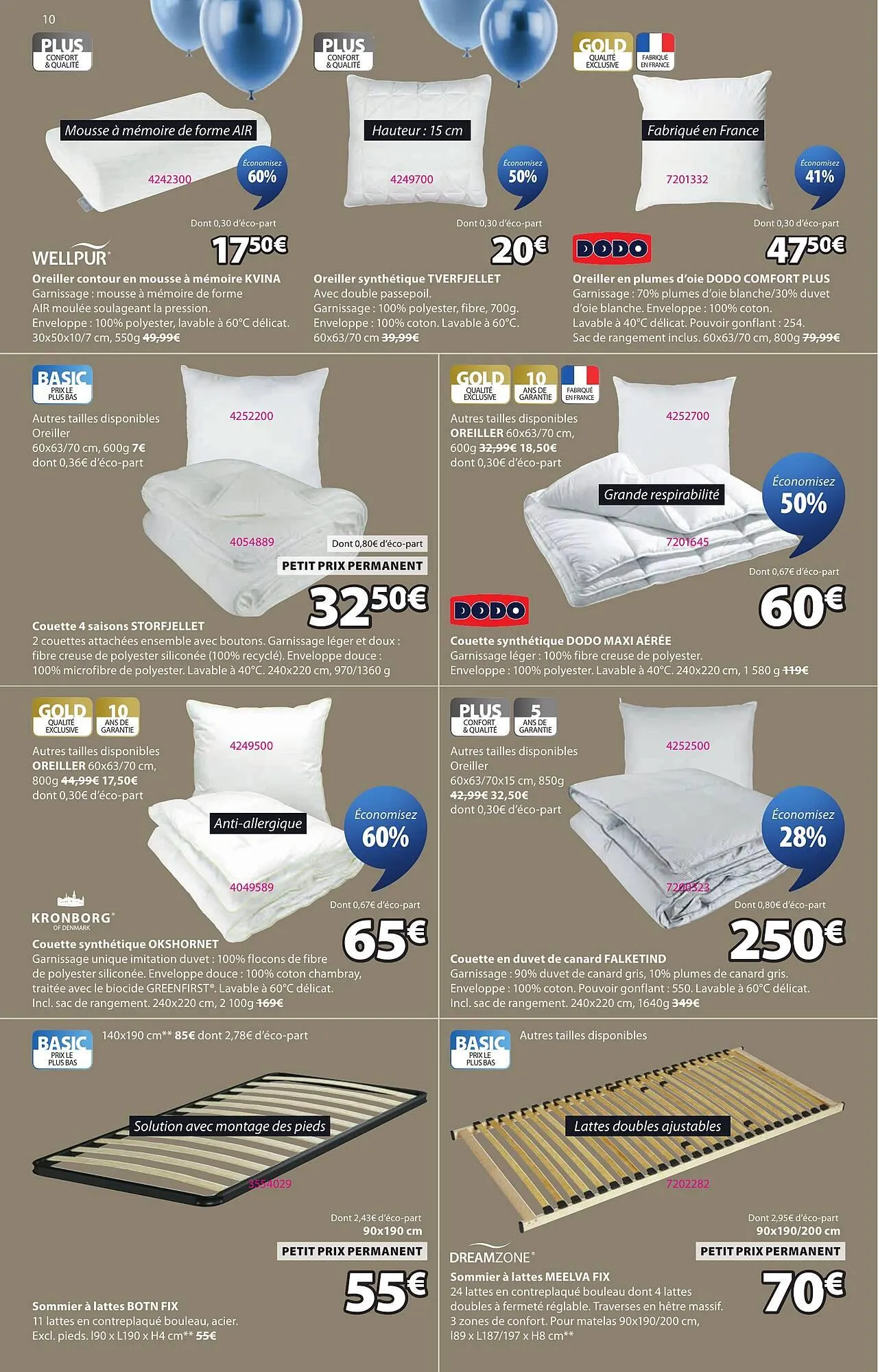 Catalogue JYSK du 17 mars au 11 mai 2026 - Catalogue page 10