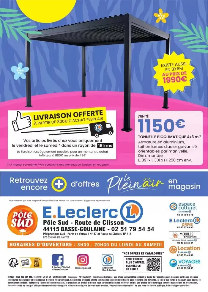 PLEIN AIR du 1 avril au 26 avril 2025 - Catalogue page 8