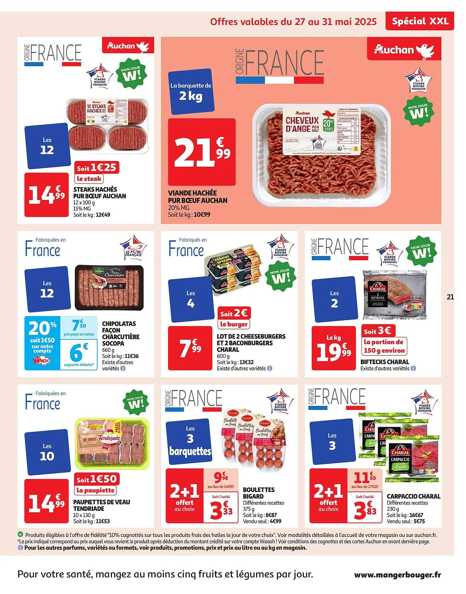 Catalogue Auchan du 27 mai au 9 juin 2025 - Catalogue page 21