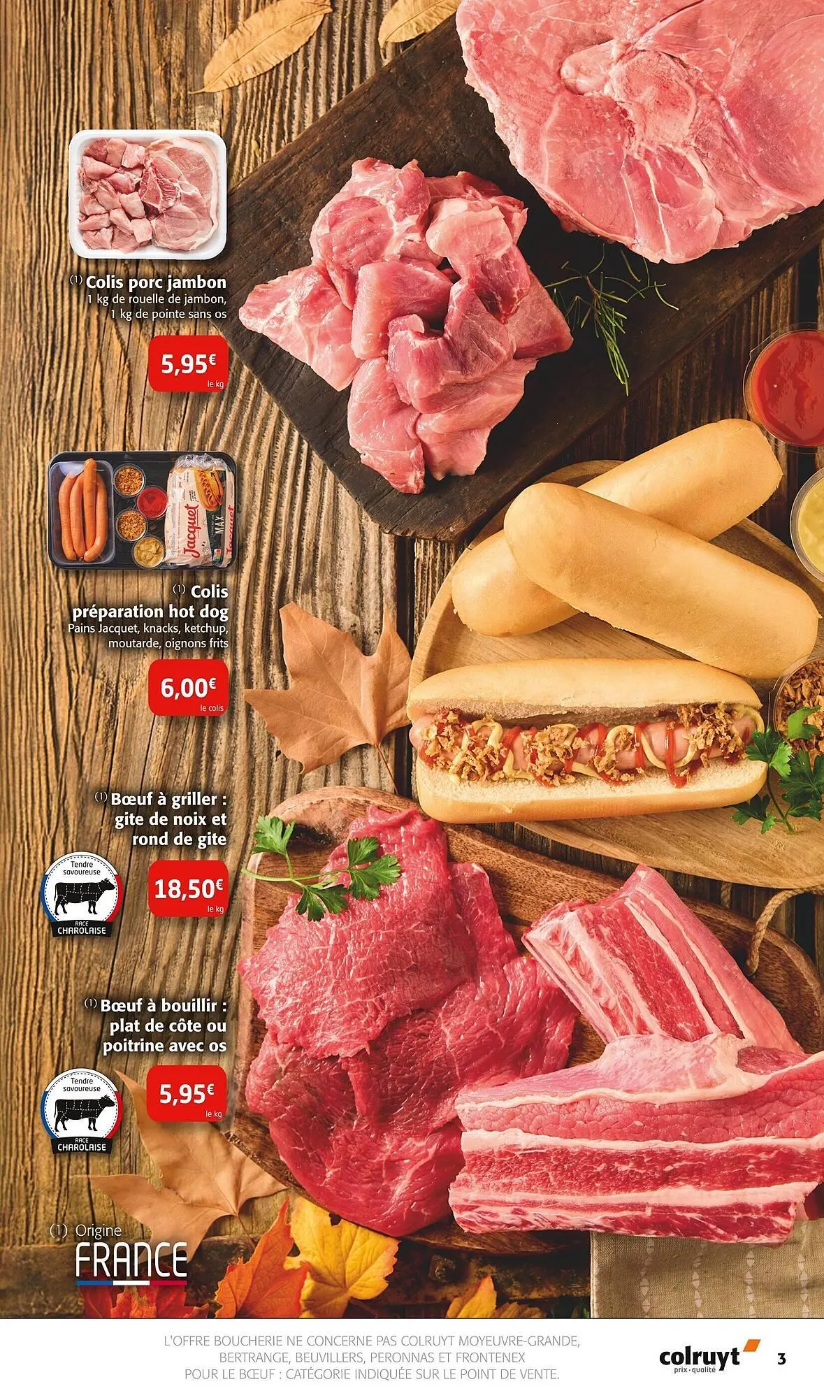 Catalogue Colruyt du 12 novembre au 16 novembre 2025 - Catalogue page 3