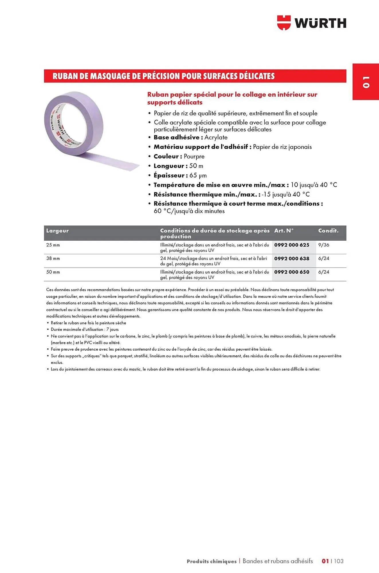 Catalogue Würth du 12 mai au 31 décembre 2025 - Catalogue page 111