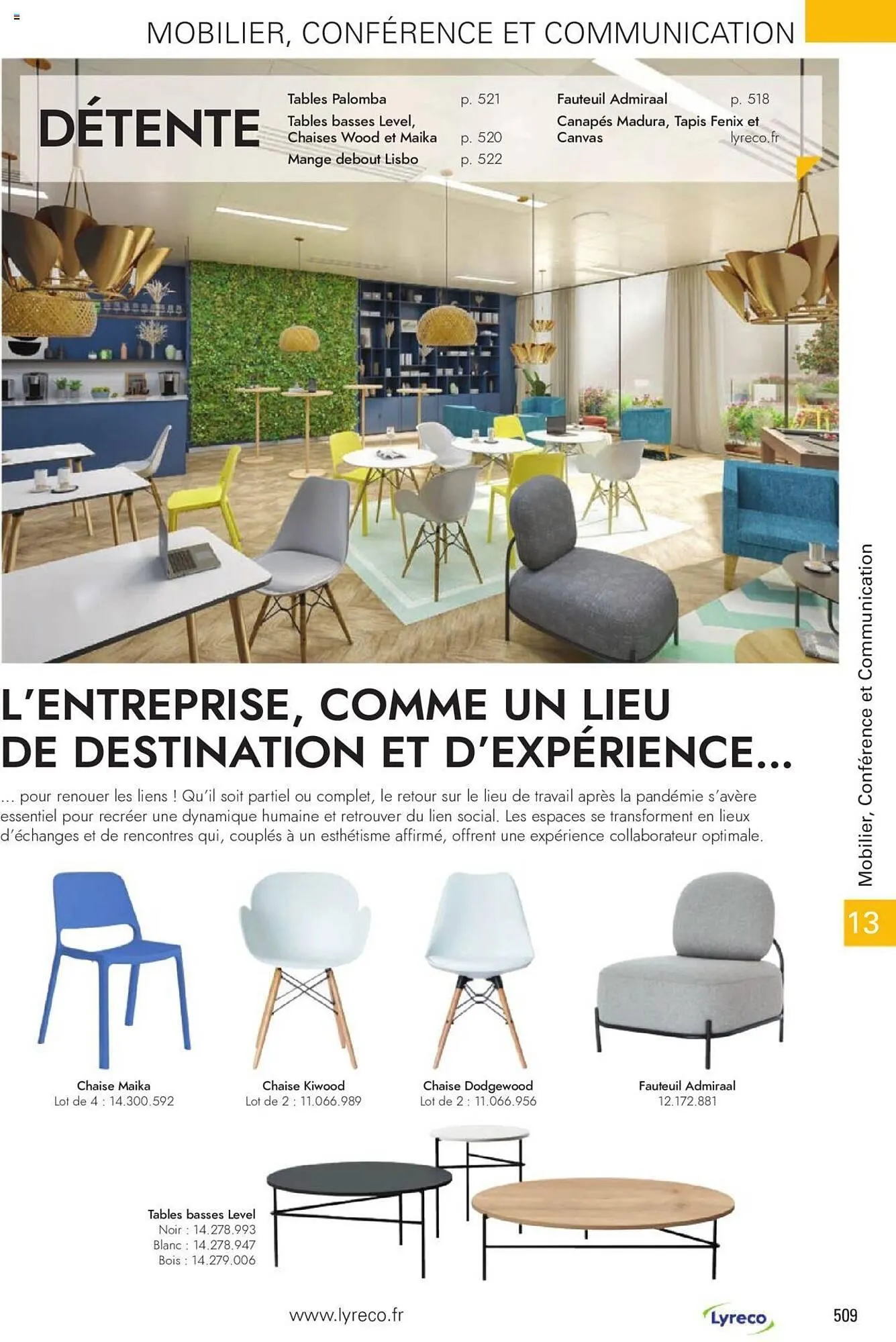 Catalogue Lyreco du 15 mai au 31 décembre 2023 - Catalogue page 509