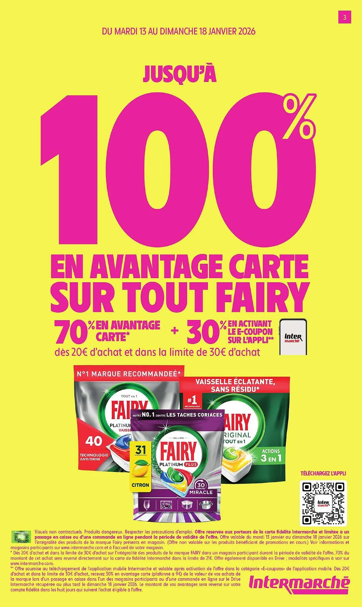 Catalogue Intermarché du 13 janvier au 25 janvier 2026 - Catalogue page 3