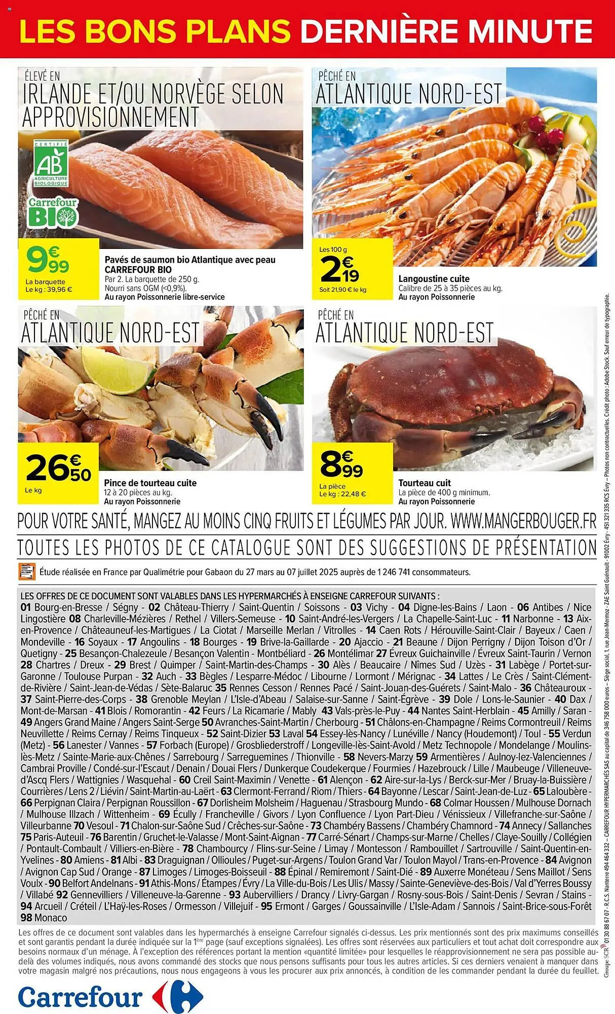 Catalogue Carrefour du 20 mars au 22 mars 2026 - Catalogue page 3