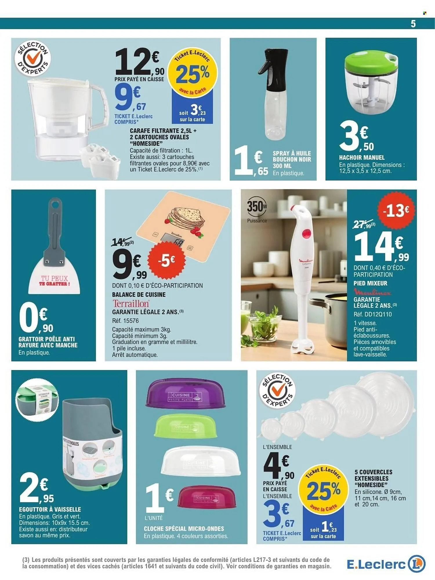 Catalogue E.Leclerc du 13 janvier au 24 janvier 2026 - Catalogue page 5