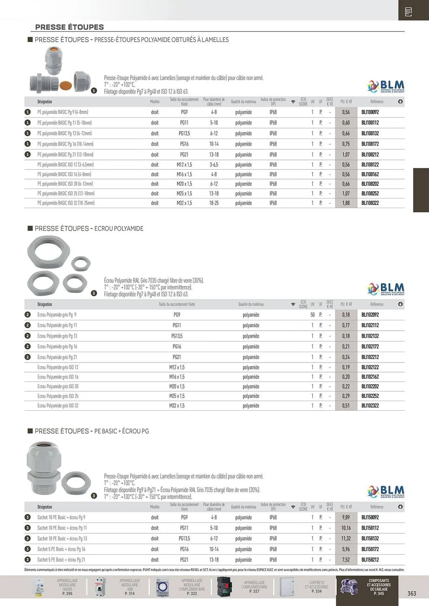 Catalogue Rexel du 31 octobre au 31 décembre 2025 - Catalogue page 163