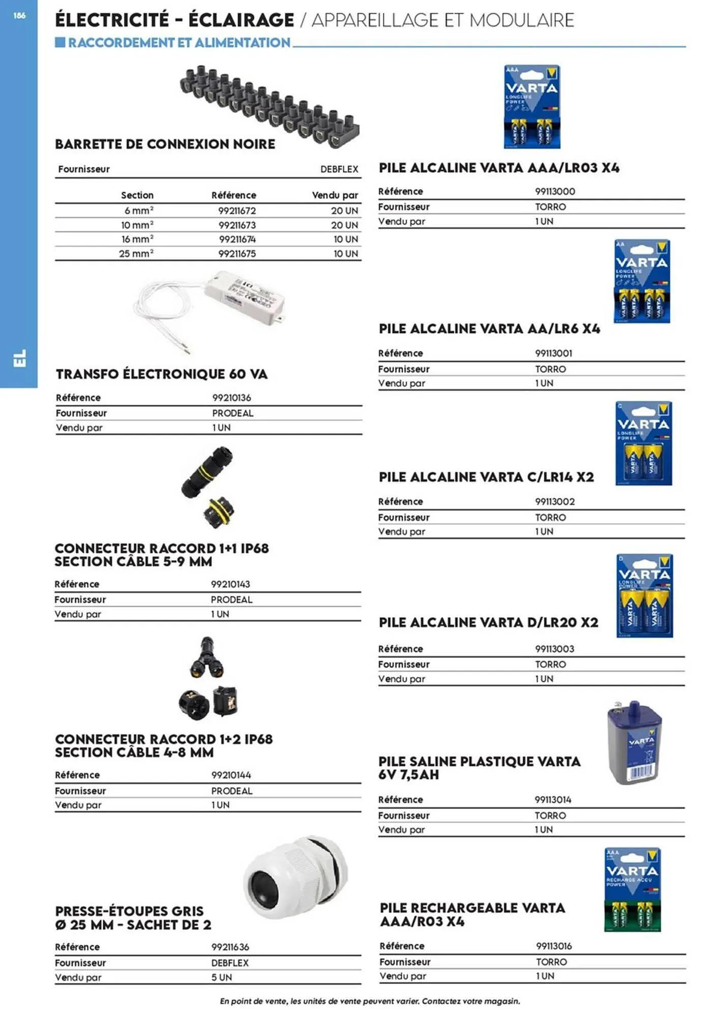 Catalogue Tout faire matériaux du 17 décembre au 30 décembre 2025 - Catalogue page 95