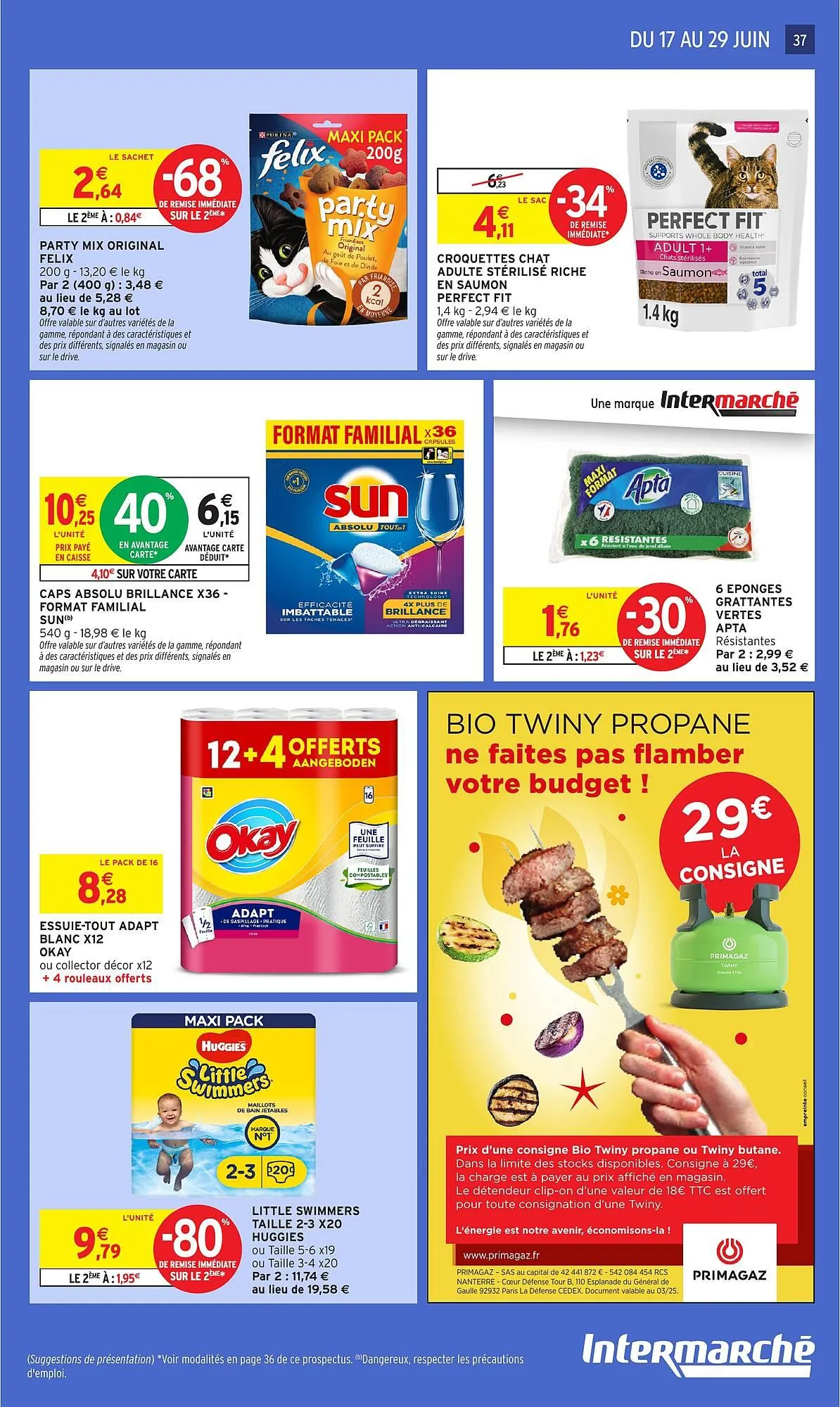 Catalogue Intermarché du 17 juin au 29 juin 2025 - Catalogue page 32