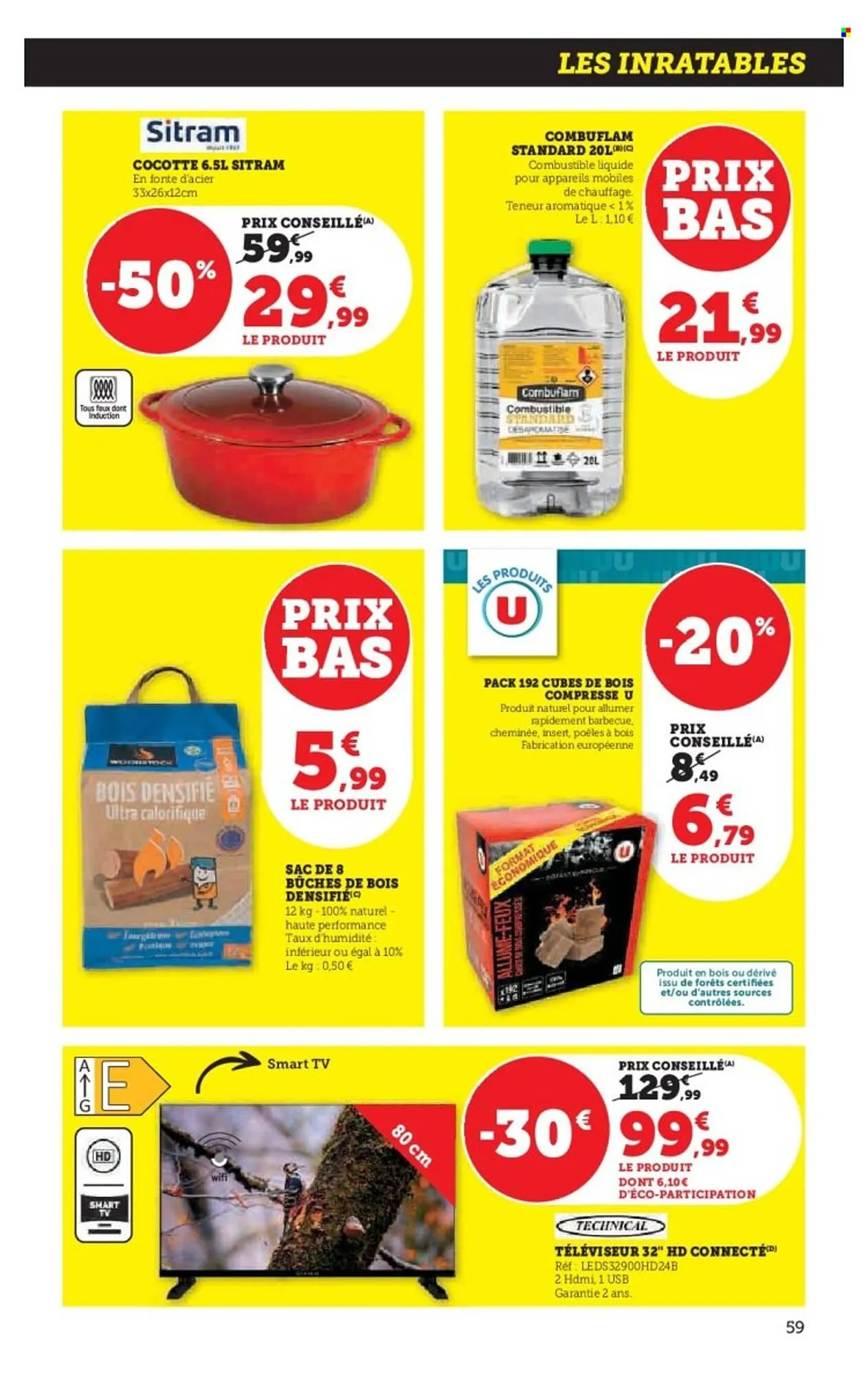 Catalogue Hyper U du 9 décembre au 24 décembre 2025 - Catalogue page 59